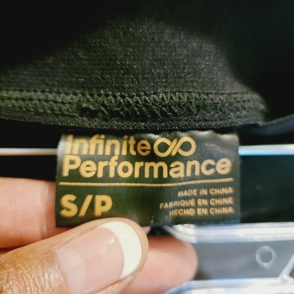 Infinite Performance | High Waist Faux Leather Leg - Picture 2 of 13